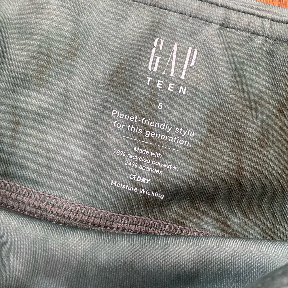 GAP Teen Moisture Wicking Leggings
